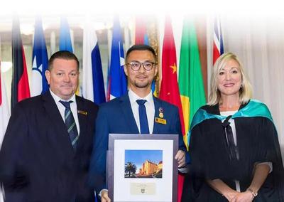 武漢民政職業學院獲批中外合作辦學資質 海外教育學院正式成立