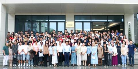 2024級漢語言培訓項目結業典禮在海外教育學院圓滿舉行